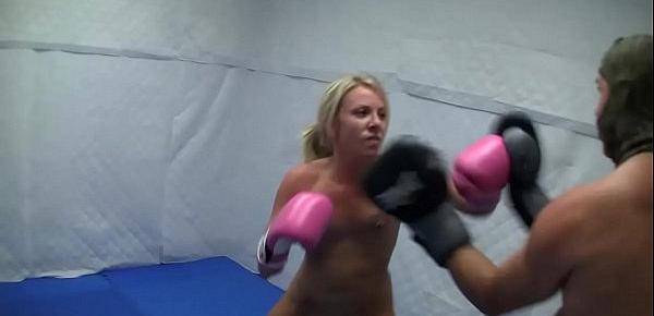  Nude Dre Hazel Defeats in Competitive Boxing